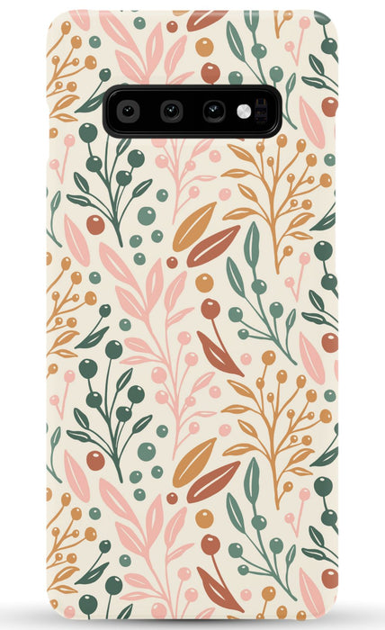 Boho Fall Floral Samsung Phone Case
