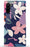Navy Floral Samsung Phone Case