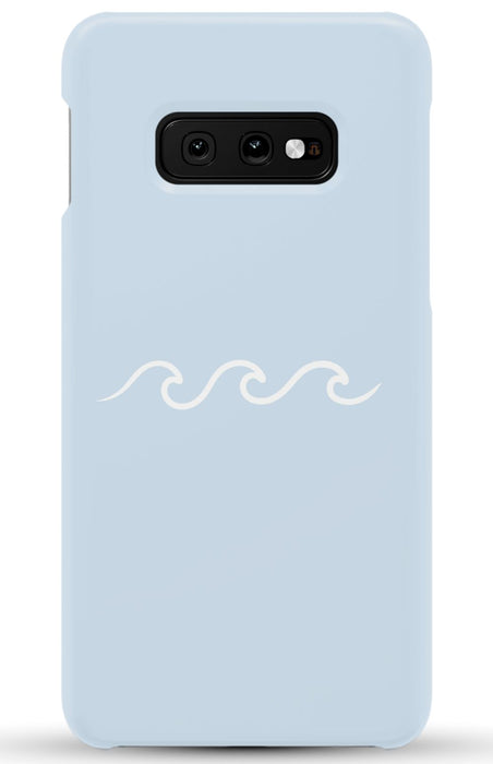Blue Wave Samsung Phone Case
