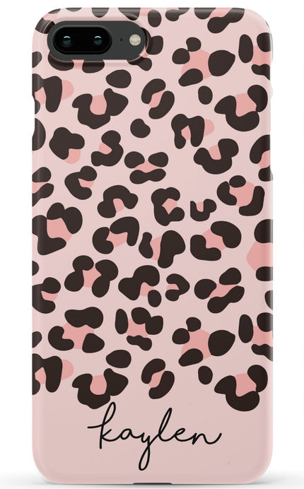 Pink Leopard Phone Case
