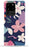 Navy Floral Samsung Phone Case