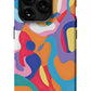 COLORFUL ABSTRACT Phone Case
