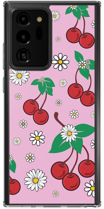 Cherry Daisy Phone Case