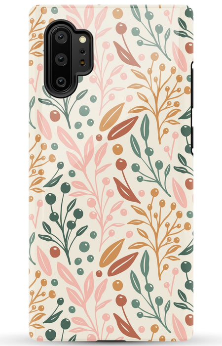 Boho Fall Floral Samsung Phone Case