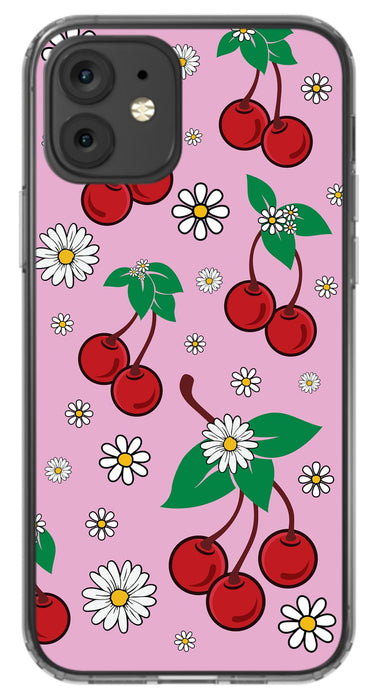 Cherry Daisy Phone Case