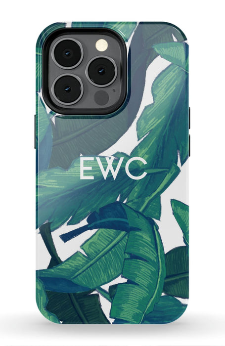 Banana Leaves Phone Case