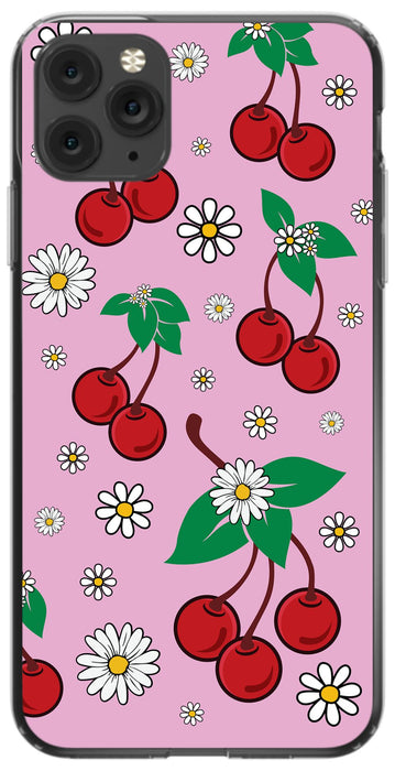 Cherry Daisy Phone Case