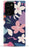Navy Floral Samsung Phone Case