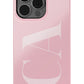 PRETTY IN PINK Monogram Phone Case