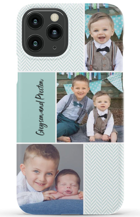 Photo Collage iPhone Case - Scatter 1