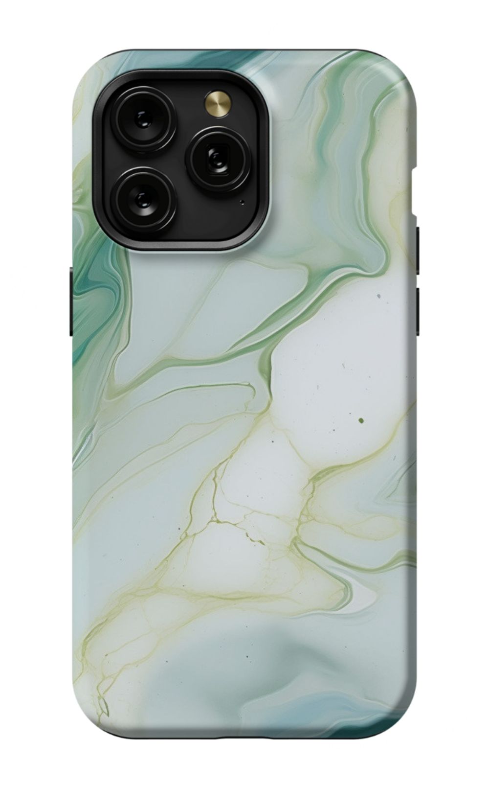 GREEN MARBLE Phone Case