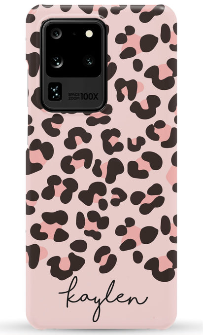 Pink Leopard Phone Case