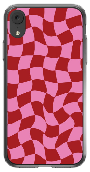 Trippy Checkers Phone Case