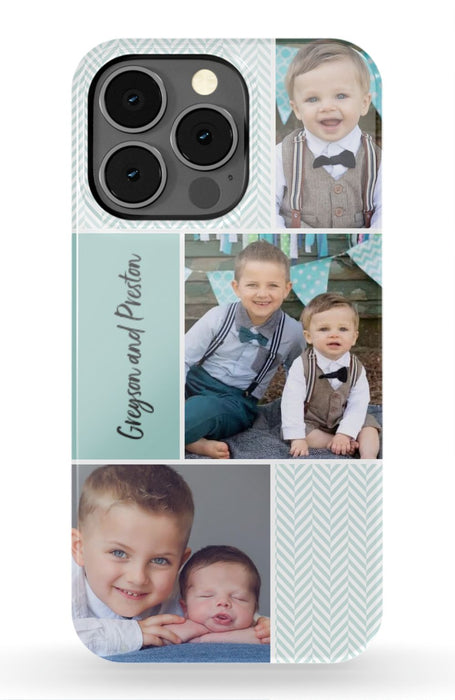 Photo Collage iPhone Case - Scatter 1
