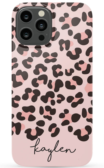 Pink Leopard Phone Case