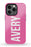 Large Name iPhone Case
