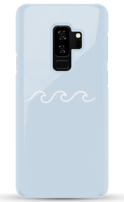 Blue Wave Samsung Phone Case