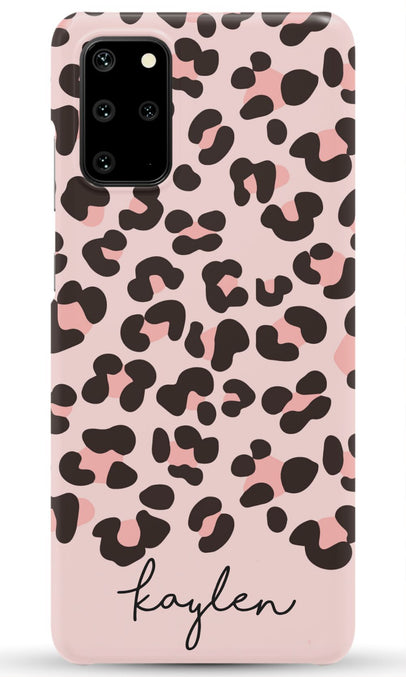 Pink Leopard Phone Case