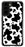 Black Cow Print Phone Case