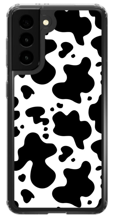Black Cow Print Phone Case