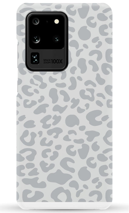 Grey Leopard Samsung Phone Case