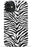 Zebra Print iPhone Case