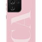 PRETTY IN PINK Monogram Phone Case