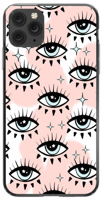 Pink Eyes Phone Case