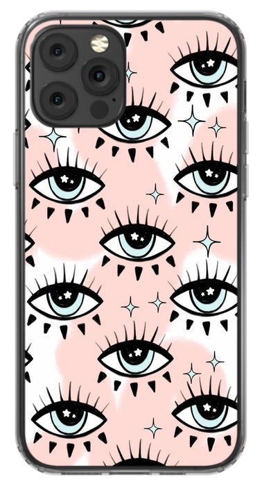 Pink Eyes Phone Case