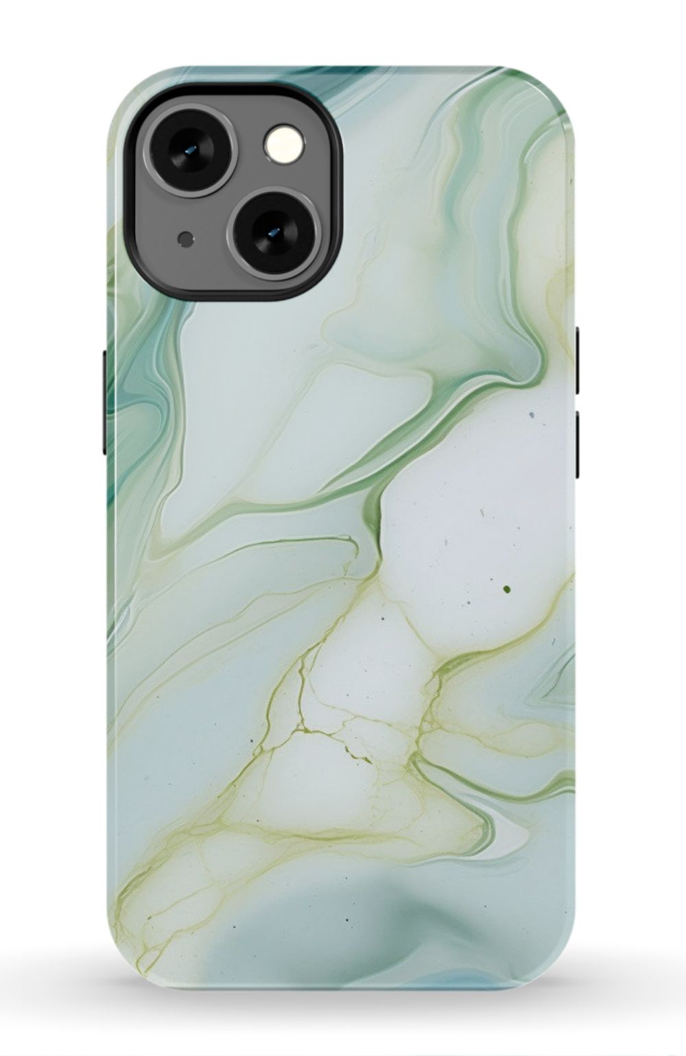 GREEN MARBLE Phone Case