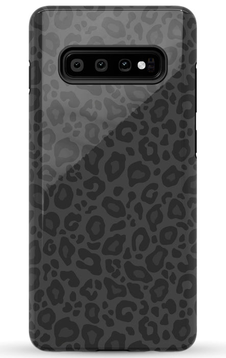 Black Leopard Samsung Phone Case