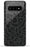 Black Leopard Print Samsung Phone Case