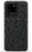 Black Leopard Print Samsung Phone Case