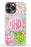 Pink Preppy Pineapple iPhone Case