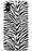 Zebra Print iPhone Case