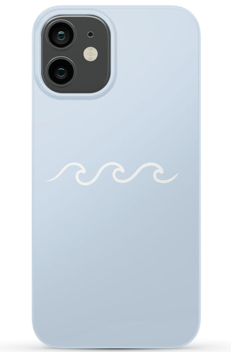 Blue Wave iPhone Case