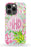 Pink Preppy Pineapple iPhone Case