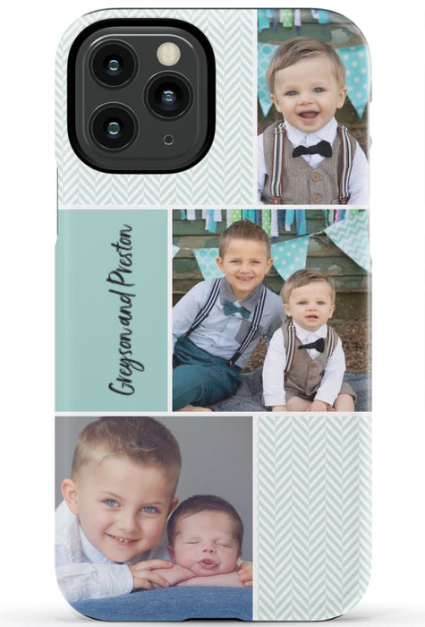 Photo Collage iPhone Case - Scatter 1