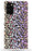 Rainbow Ombre Leopard Samsung Phone Case