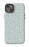 Mint Dots iPhone Case