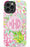 Pink Preppy Pineapple iPhone Case