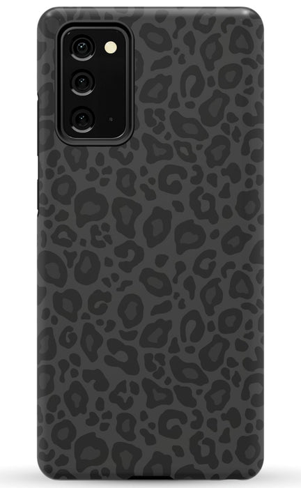 Black Leopard Samsung Phone Case