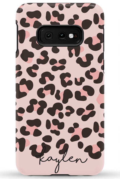 Pink Leopard Phone Case