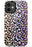 Rainbow Ombre Leopard iPhone Case
