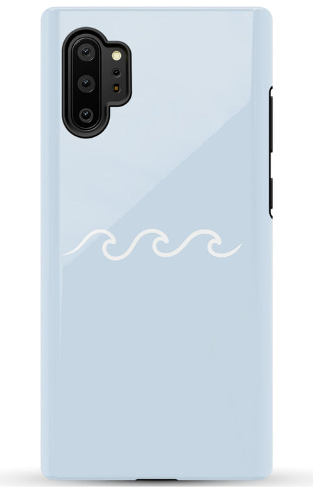 Blue Wave Samsung Phone Case