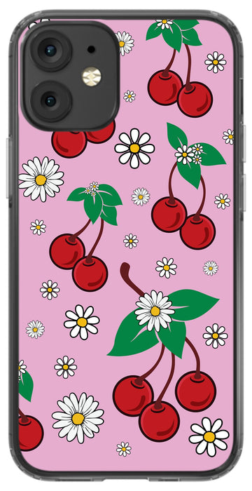 Cherry Daisy Phone Case