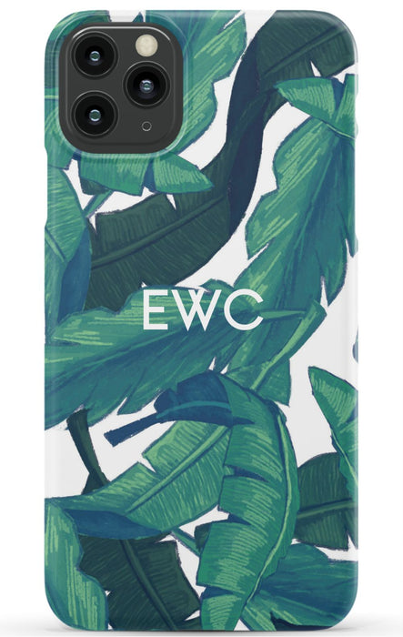 Banana Leaves Phone Case