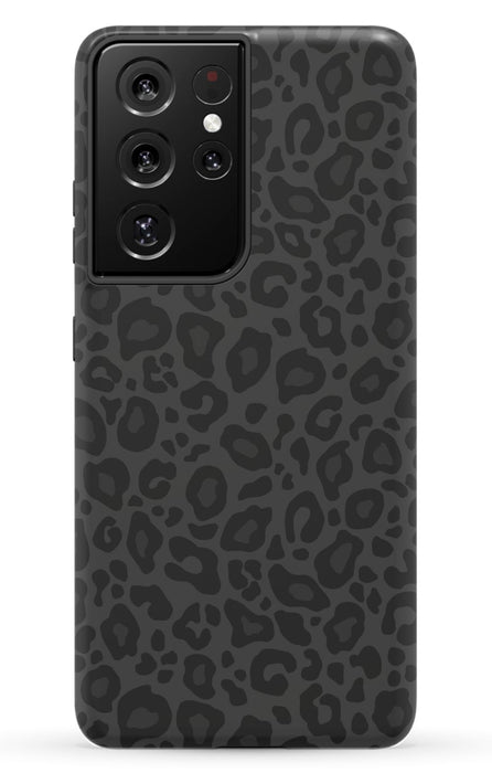 Black Leopard Samsung Phone Case