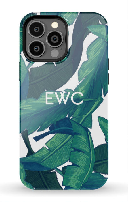 Banana Leaves Phone Case