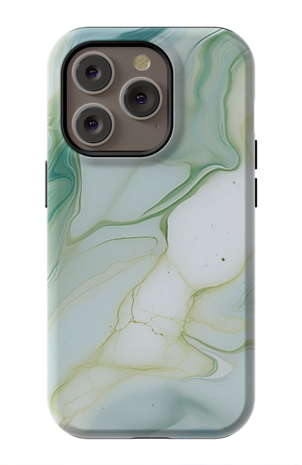 GREEN MARBLE Phone Case